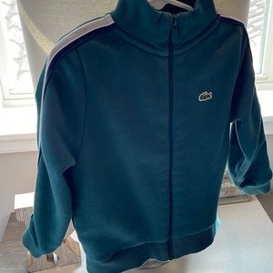 Boys Lacoste Jacket, Dark Green 4T